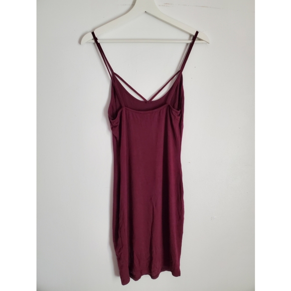 Plum/Dark purple Dress, Size 6 - Picture 2 of 8